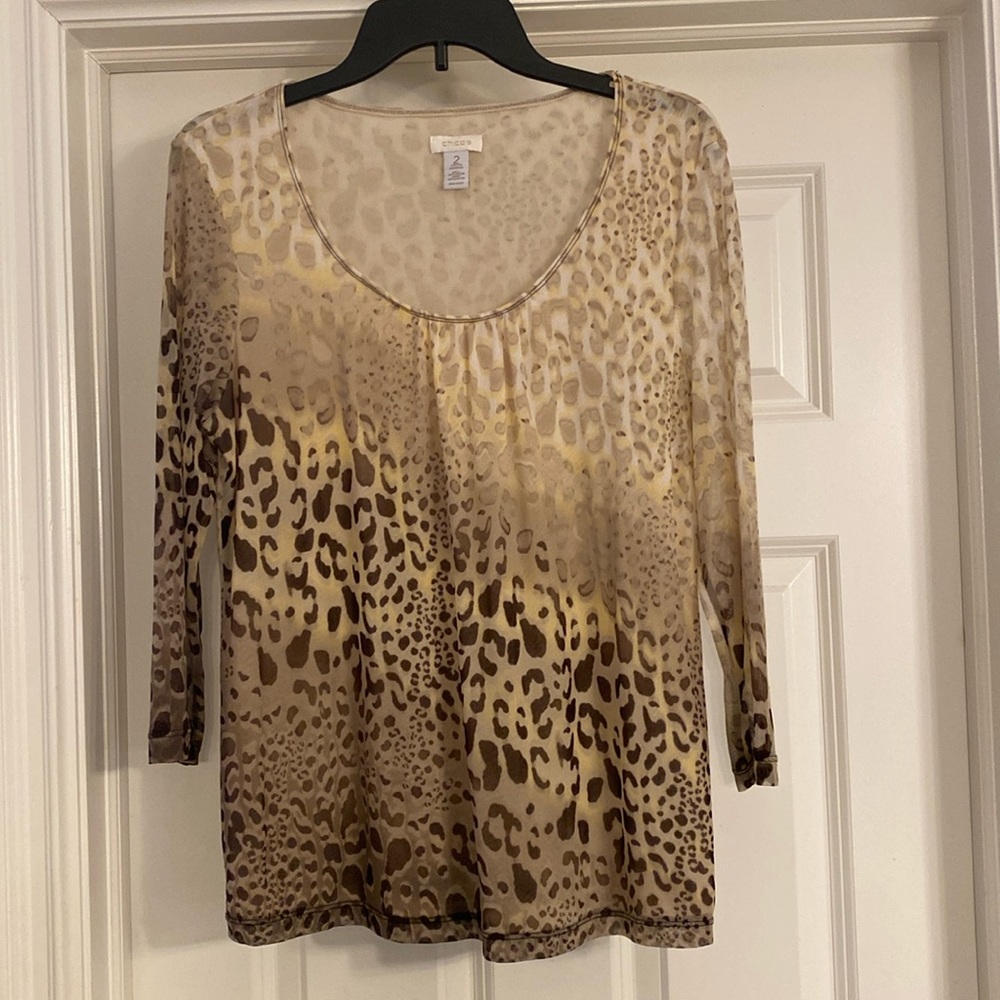 Chicos top size 2